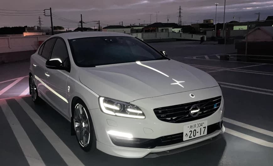 Lampade Led Fendinebbia PS19W Per VOLVO V60 XC60 XC70 S80 S60 CANBUS 50W Bianco 6000 - 6