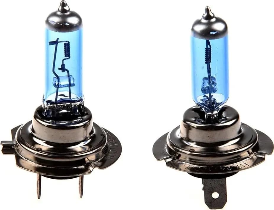 Coppia H7 100W 5500K Luce Bianca Alogene Fari Auto Come Xenon HID Look Lampade in Luci diurne Solgeny - Besate, commercioVirtuoso.it