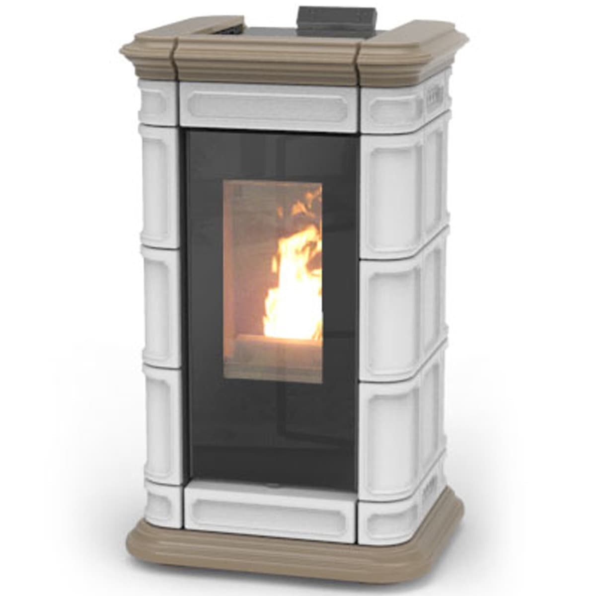 Thermorossi Termostufa a Pellet Saint Moritz Natural Air Evo 12 kW - 7