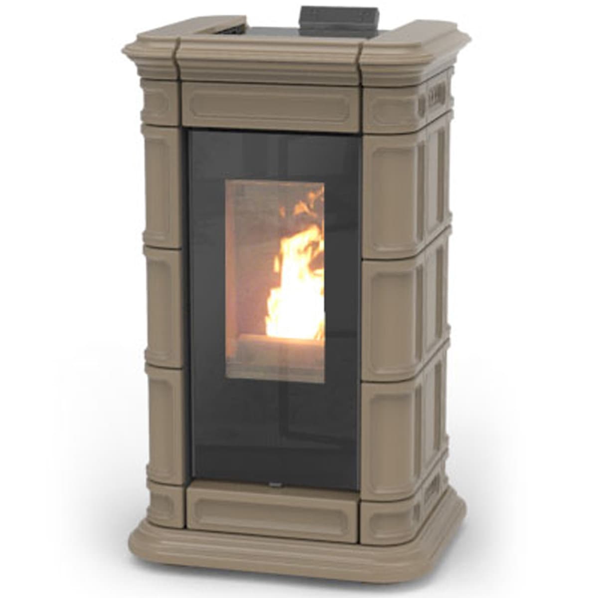 Thermorossi Termostufa a Pellet Saint Moritz Natural Air Evo 12 kW - 10