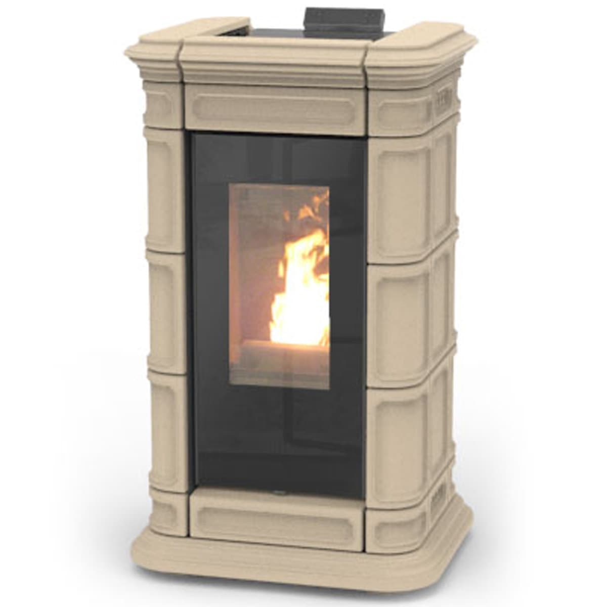 Thermorossi Termostufa a Pellet Saint Moritz Natural Air Evo 12 kW - 8