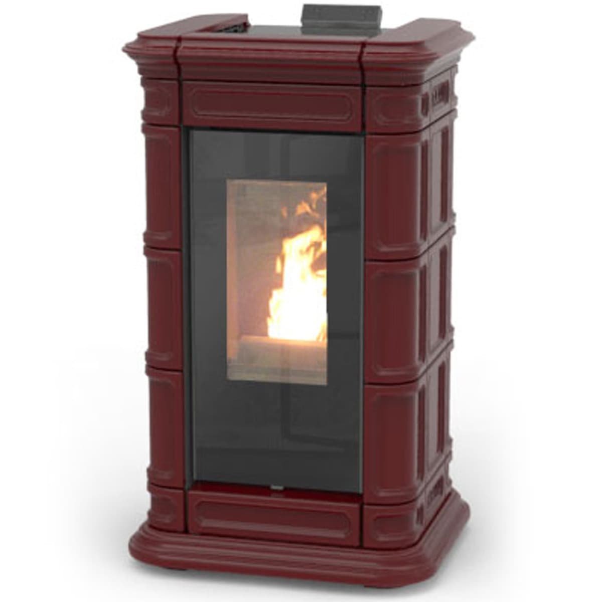 Thermorossi Termostufa a Pellet Saint Moritz Natural Air Evo 12 kW - 9