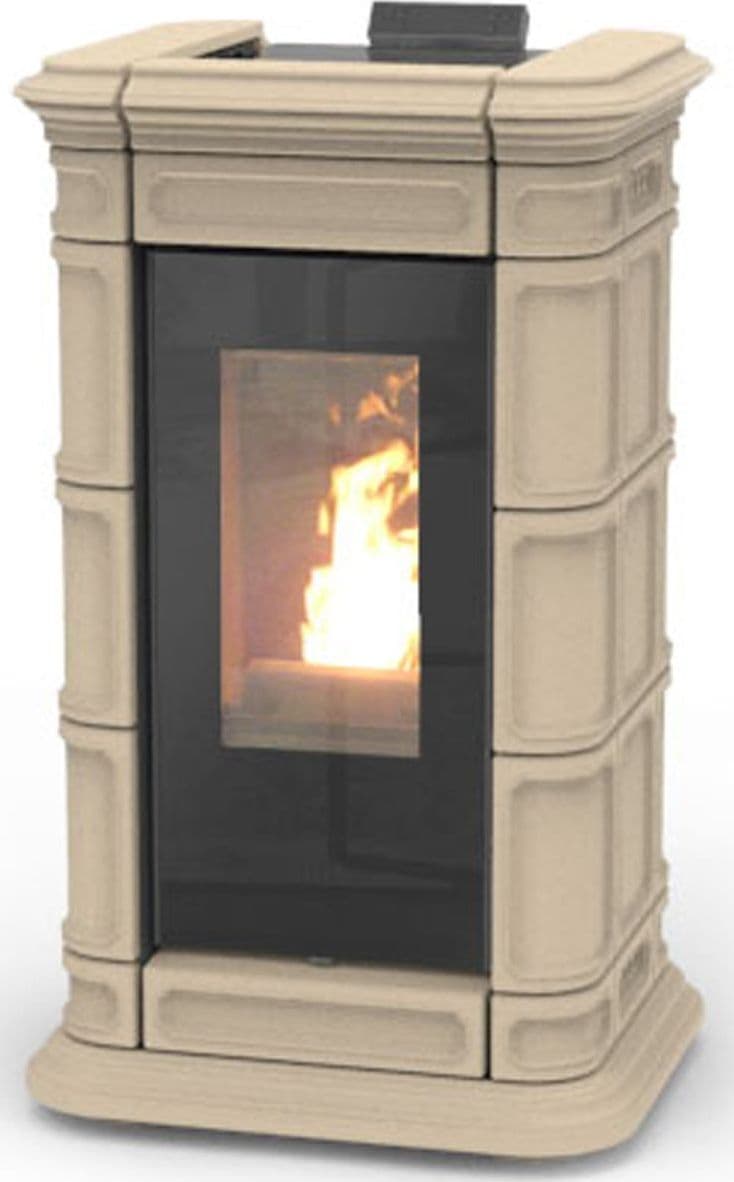 Thermorossi Termostufa a Pellet Saint Moritz Natural Air Evo 12 kW - 3