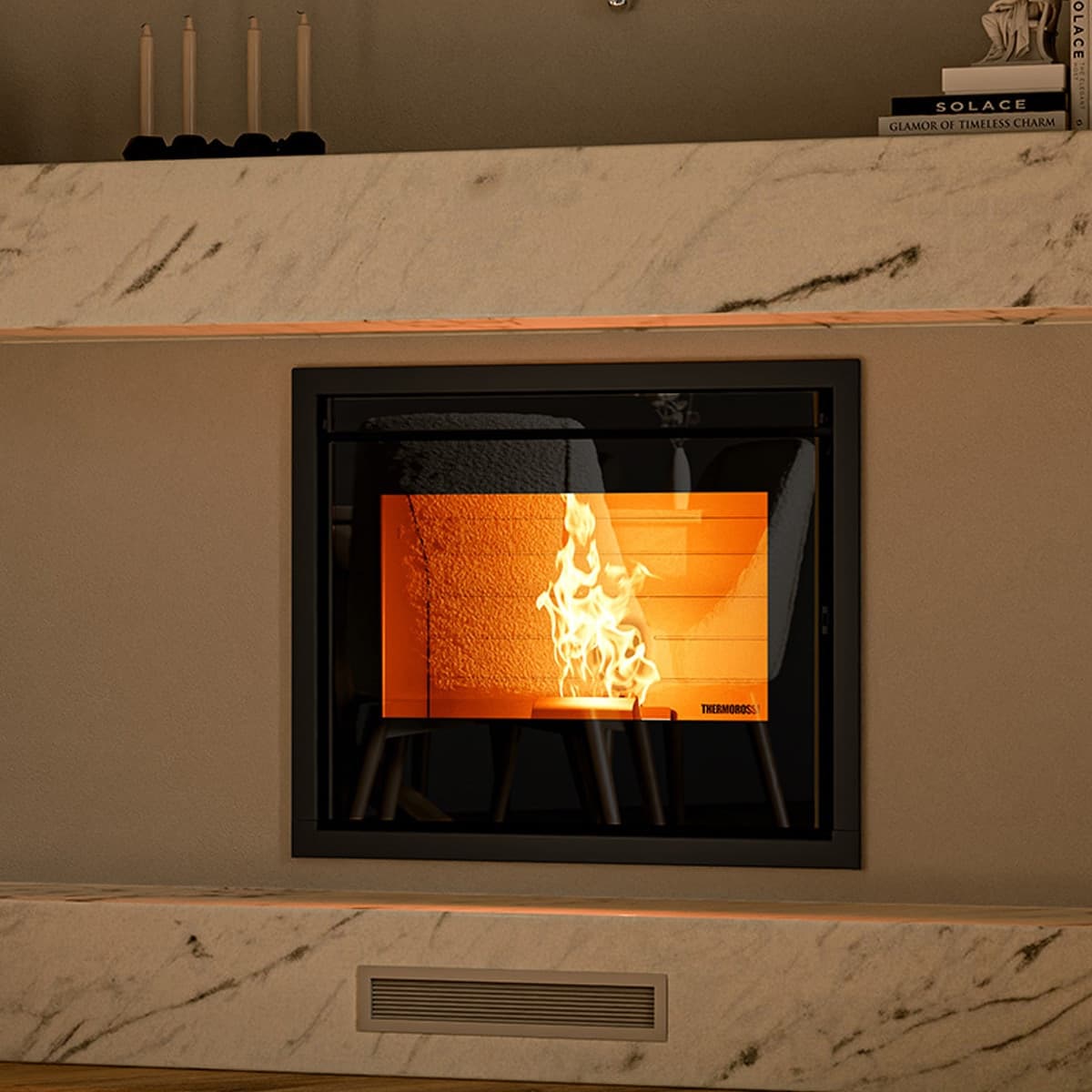 Thermorossi Termostufa a Pellet Esprit 540 10,5 kW - 2