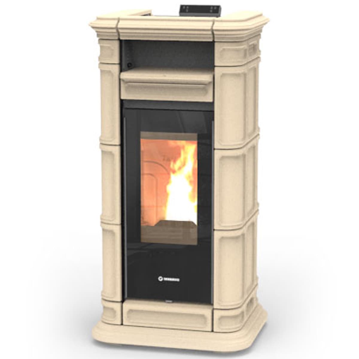 Thermorossi Termostufa a Pellet Saint Moritz Supreme Natural Plus Evo 12kW - 6