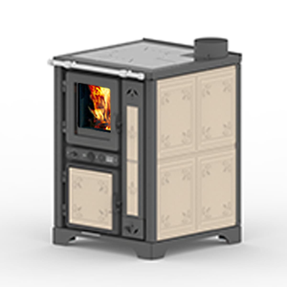 Thermorossi Termocucina a Legna Bosky Country 30 EVO5 30,5 kW - 5