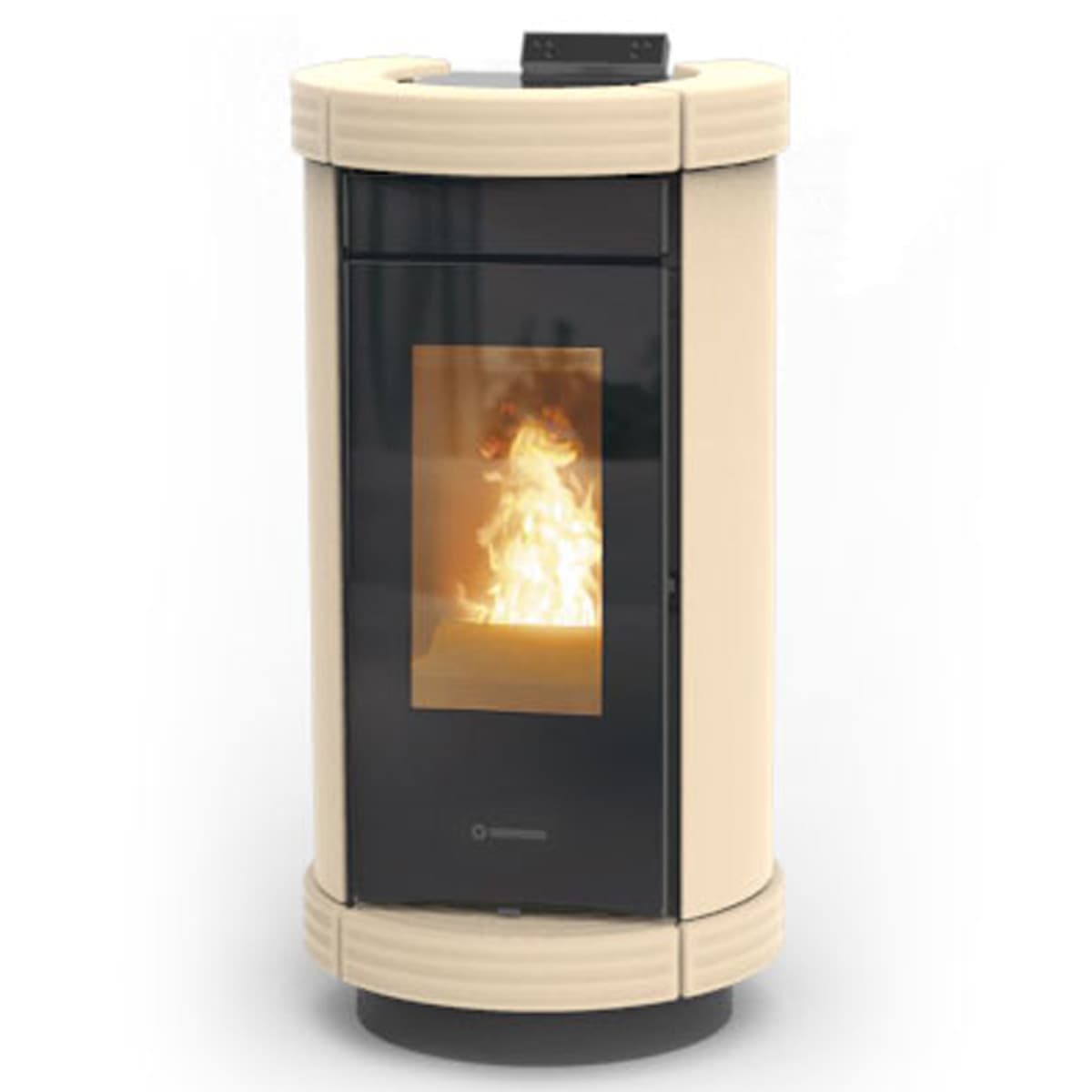 Thermorossi Termostufa a Pellet Dorica Idra 14 Metalcolor 13,7 kW - 8