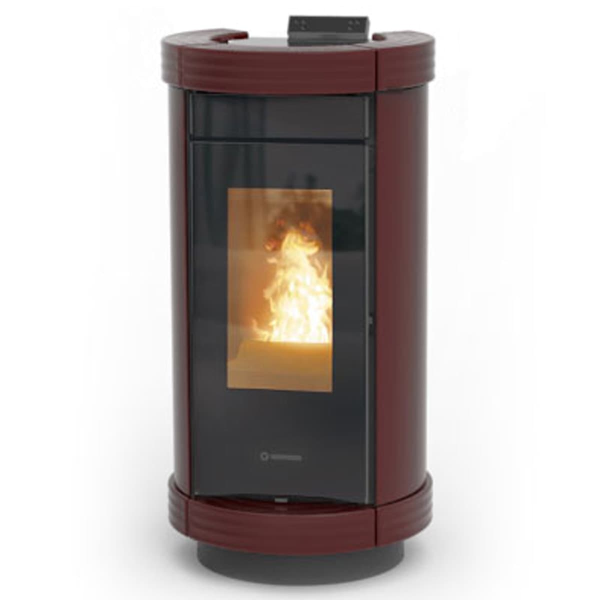 Thermorossi Termostufa a Pellet Dorica Idra 14 Metalcolor 13,7 kW - 7