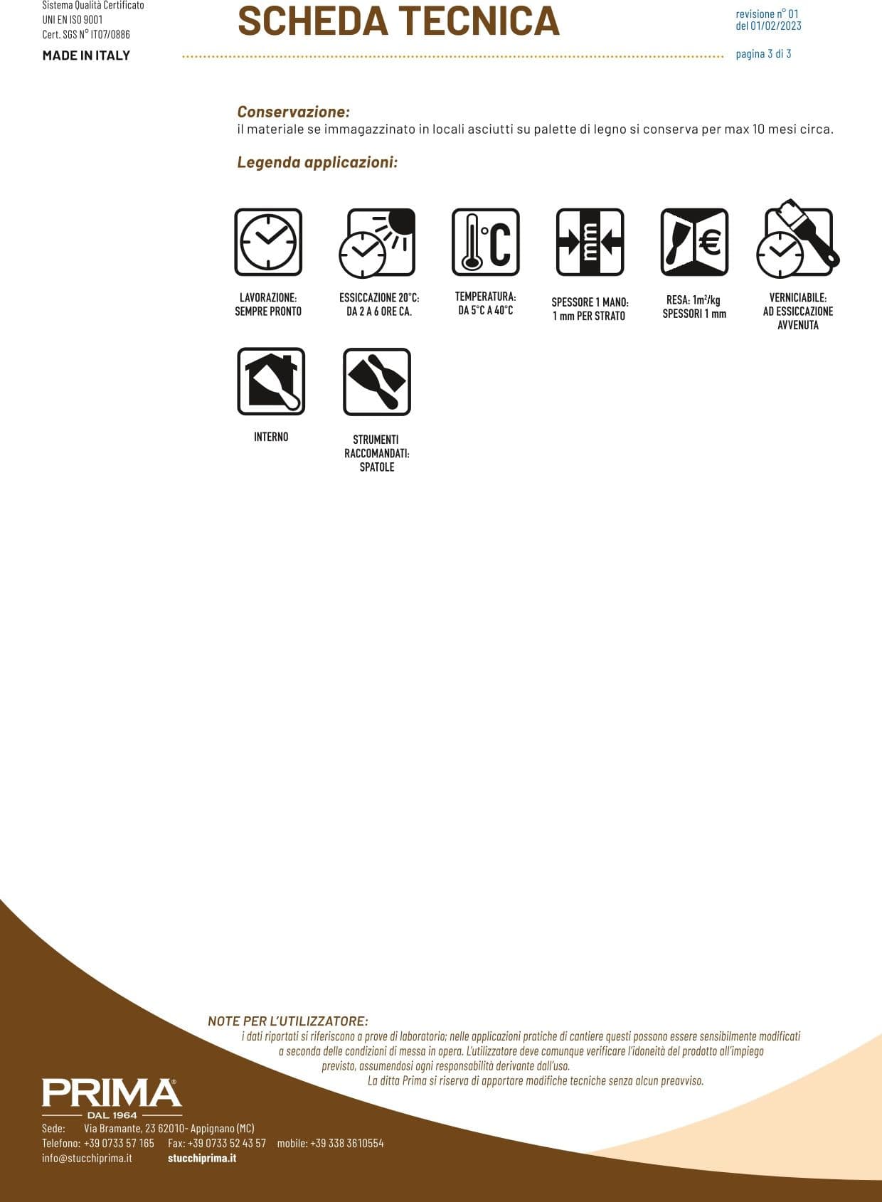 Prima K2 Linea Legno – Stucco colorato per legno – 500 ml - 4