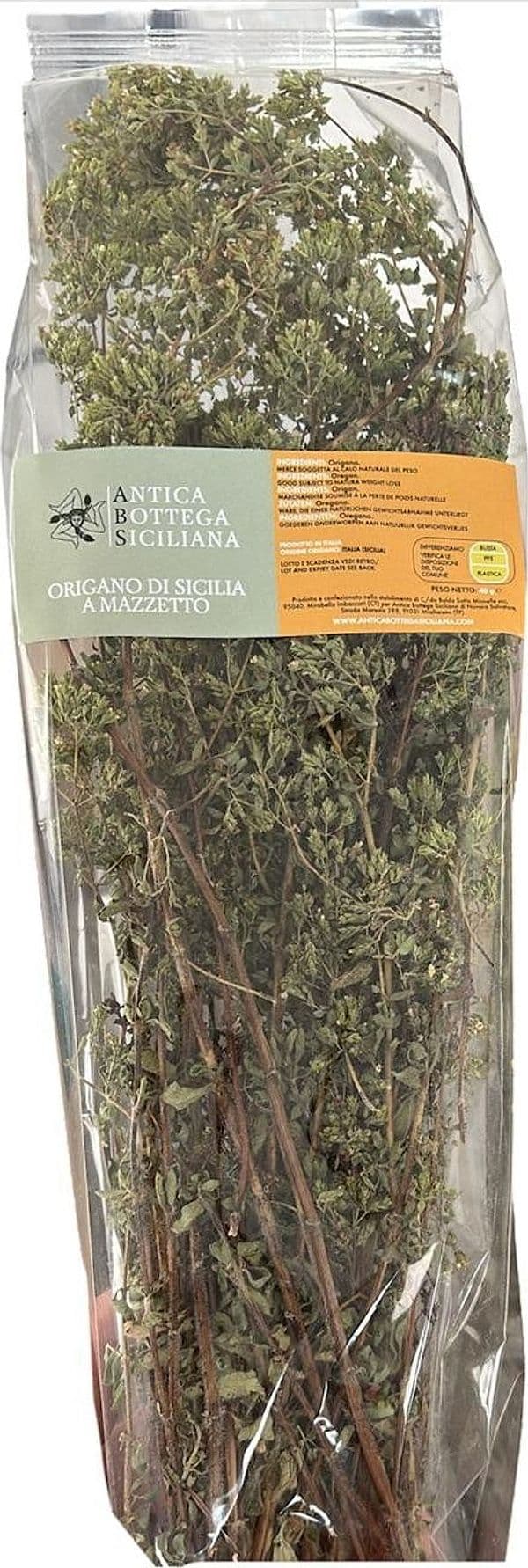 ORIGANO SICILIANO A MAZZETTO - 40gr in Origano Antica Bottega Siciliana - Misiliscemi, commercioVirtuoso.it