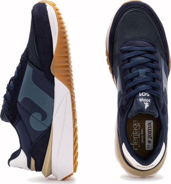 Joma Sneakers 501 uomo Blu Marino (2521) - 3