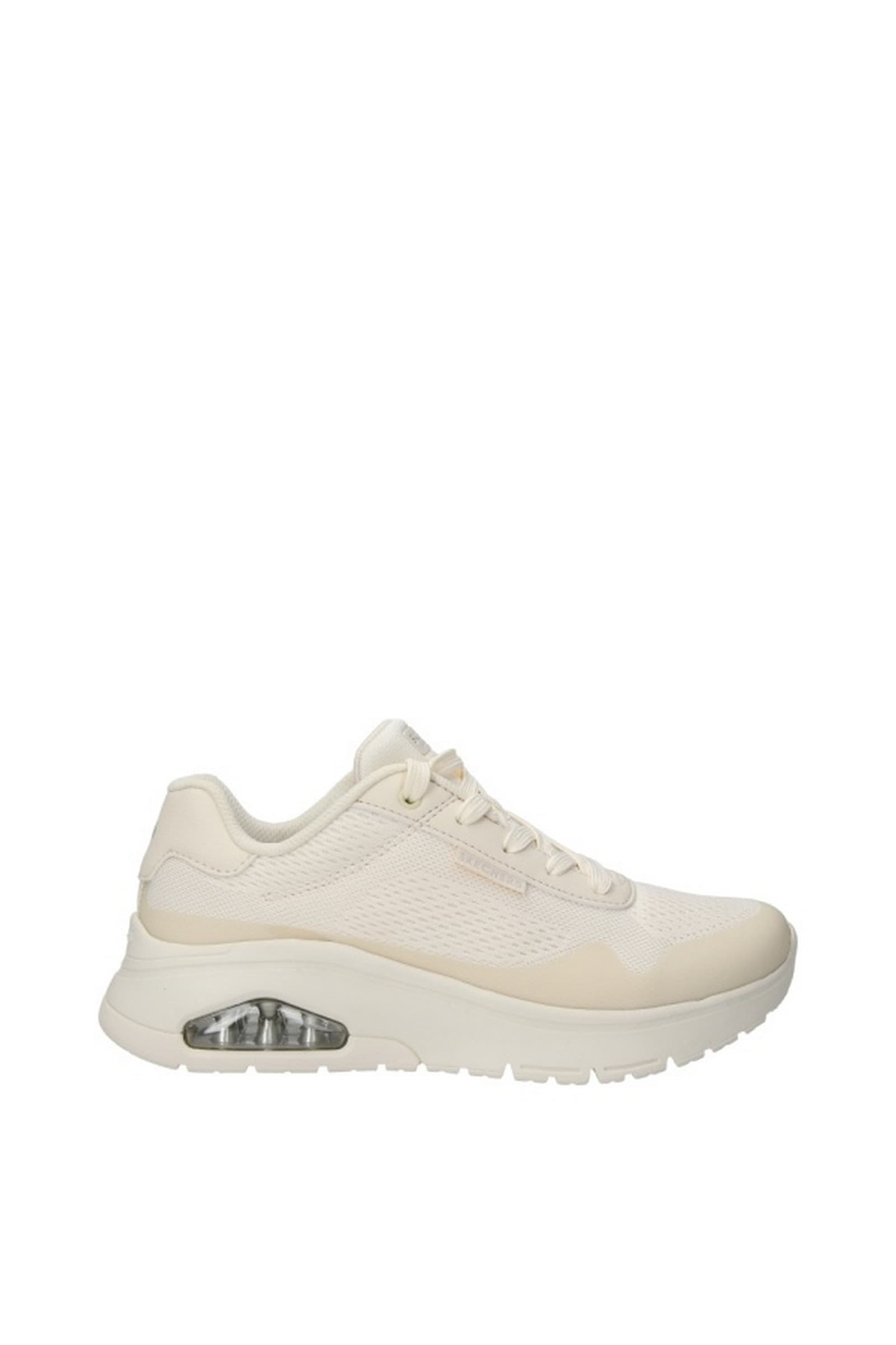Skechers Uno Stand On Air, Sneaker Donna, White Durabuck in Sneaker casual 3A Moda Mare Sport - Bellaria Igea Marina, commercioVirtuoso.it