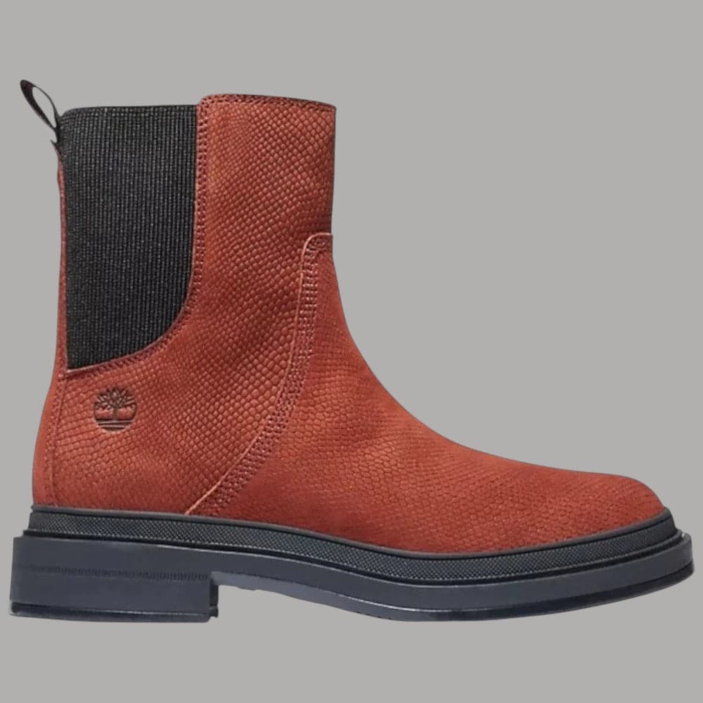 Stivaletti donna Timberland Lisbon Lane Chelsea cherry - 9
