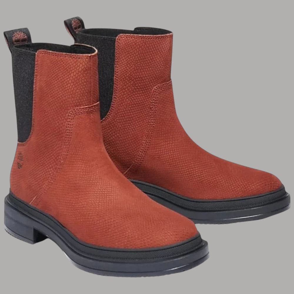 Stivaletti donna Timberland Lisbon Lane Chelsea cherry Stivaletti Timberland