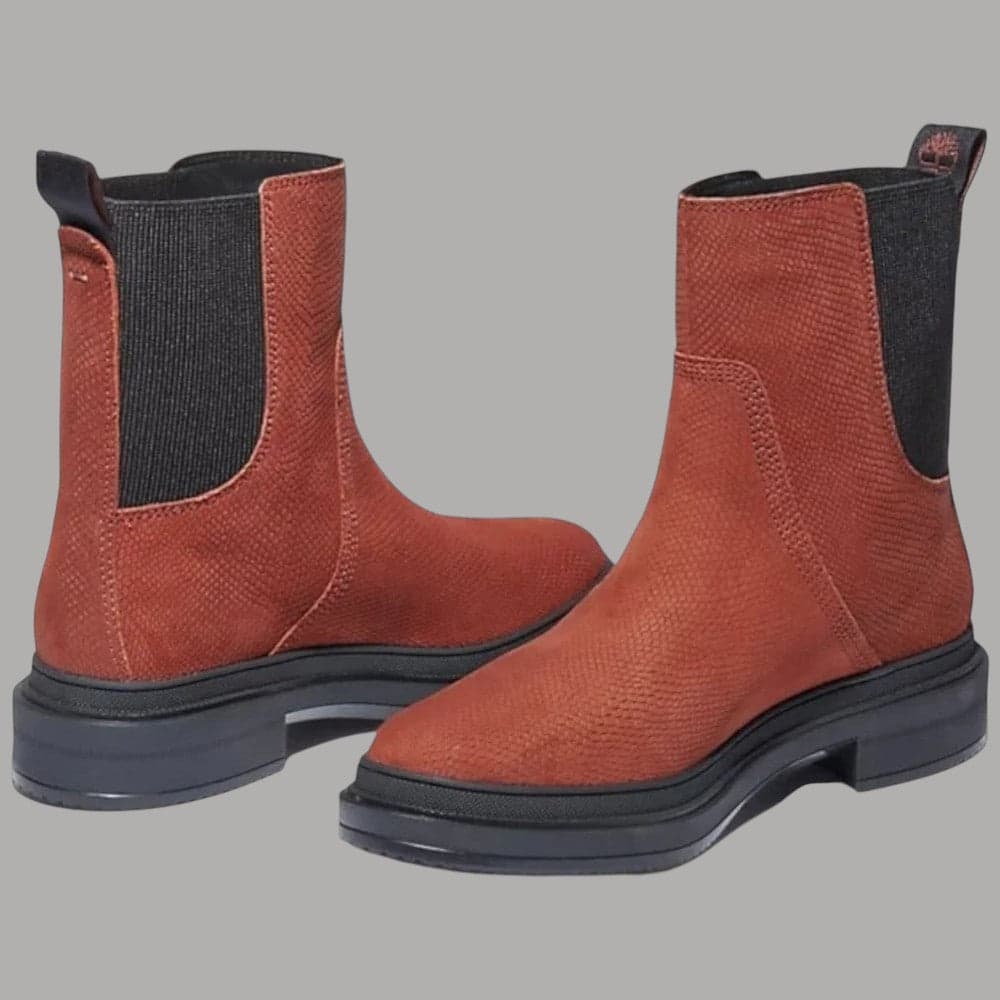 Stivaletti donna Timberland Lisbon Lane Chelsea cherry Stivaletti Timberland