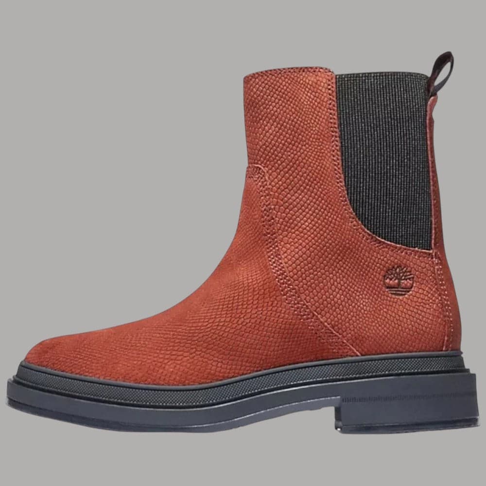 Stivaletti donna Timberland Lisbon Lane Chelsea cherry Stivaletti Timberland