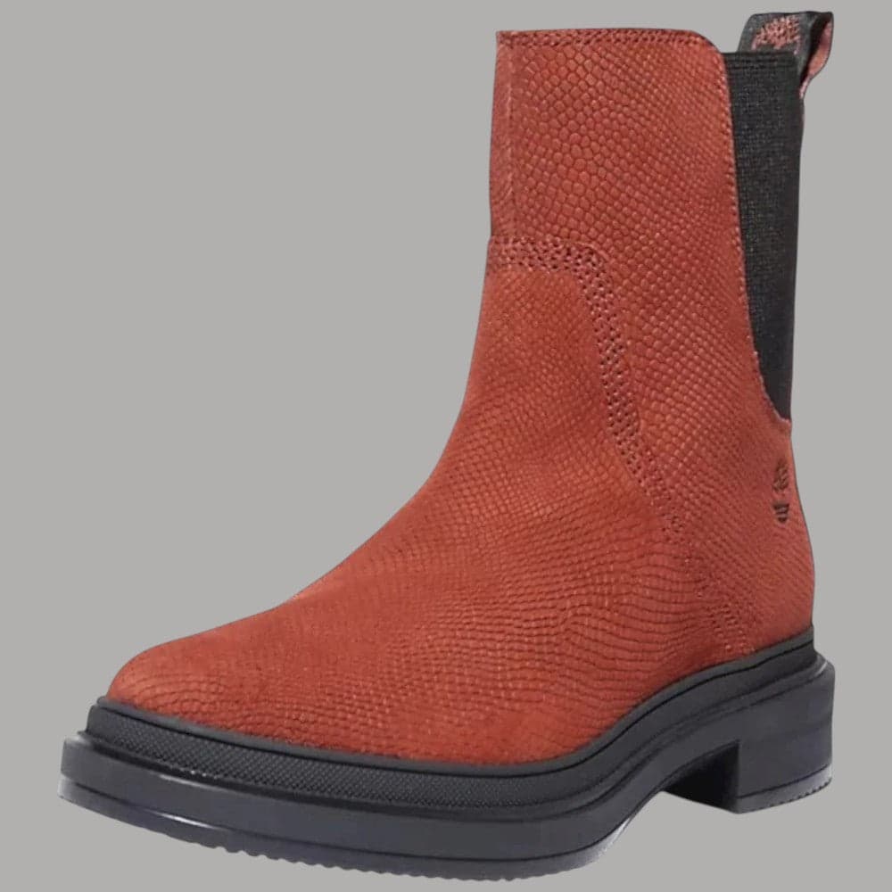 Stivaletti donna Timberland Lisbon Lane Chelsea cherry Stivaletti Timberland