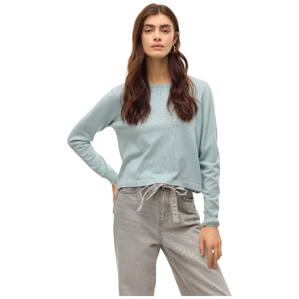 Vero Moda pullover verde acqua Silje 10320454 - 7