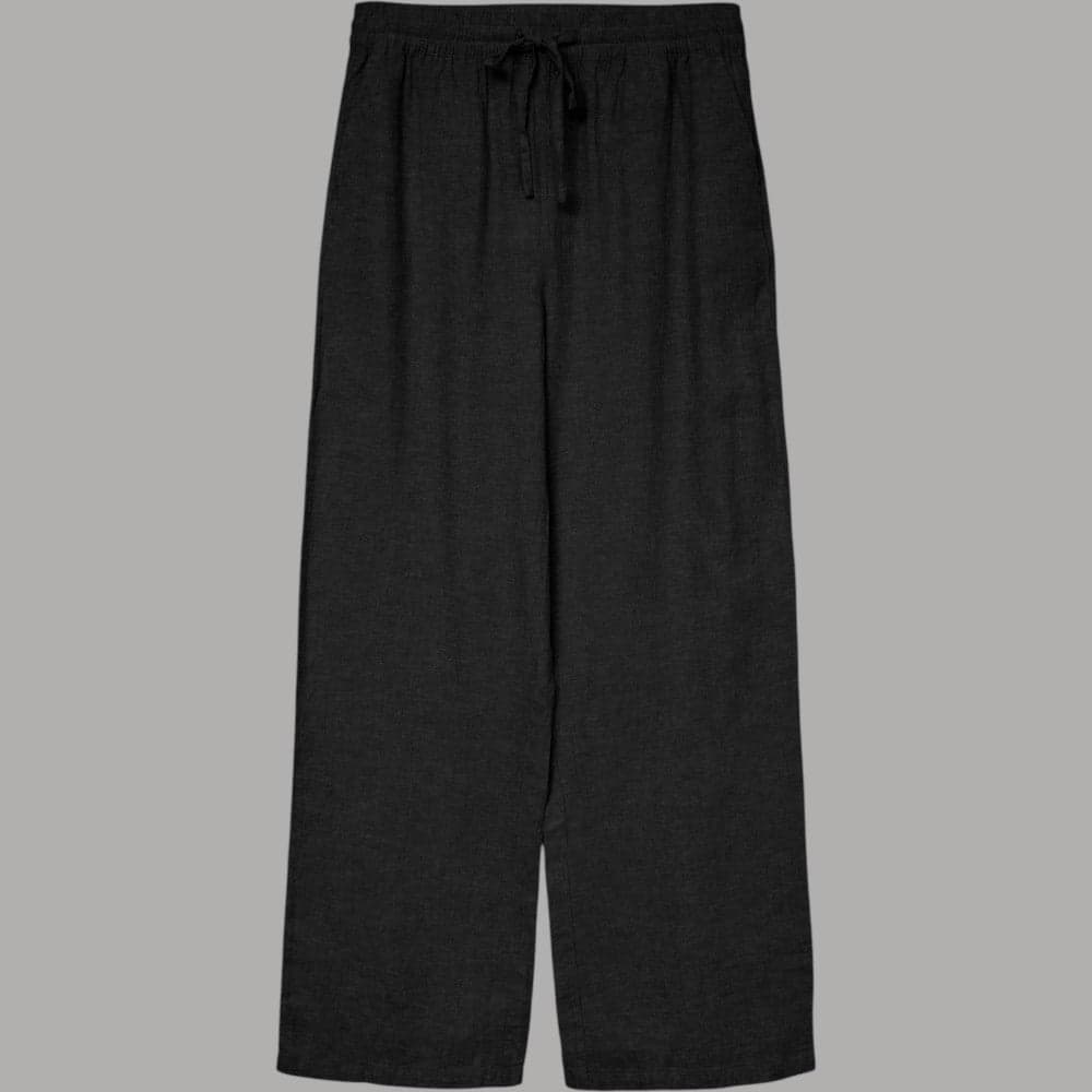 Pantaloni in Lino Vero Moda Linh Elasticizzati con Tasche - Prodotti di Classe