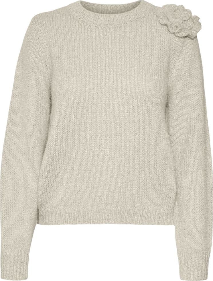 Vero Moda pullover bianco Adia 10314235 Maglieria Vero Moda