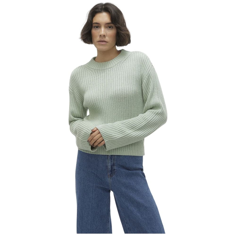 Vero Moda pullover verde Hilde 10300326 - 7