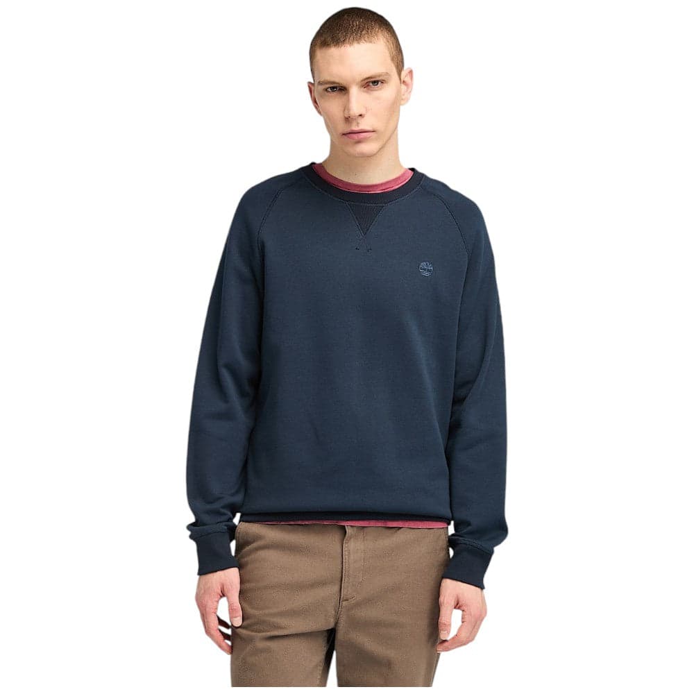 Timberland felpa blu EXETER RIVER TB0A2BNKZ02 - 6