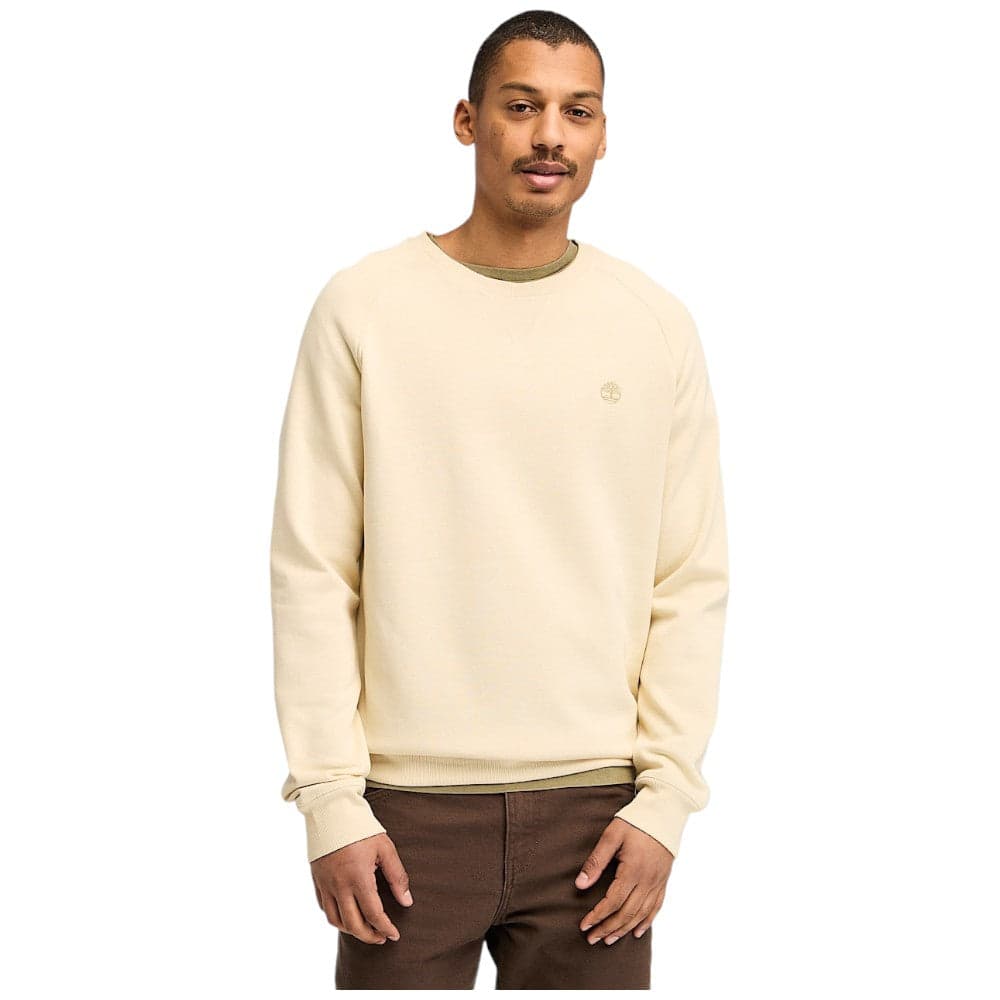 Timberland felpa beige EXETER RIVER TB0A2BNKEFL - 6