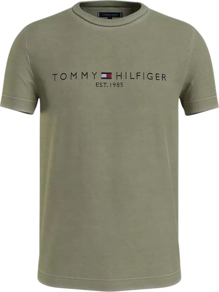 Tommy Hilfiger t-shirt verde oliva MW0MW35186 - 4