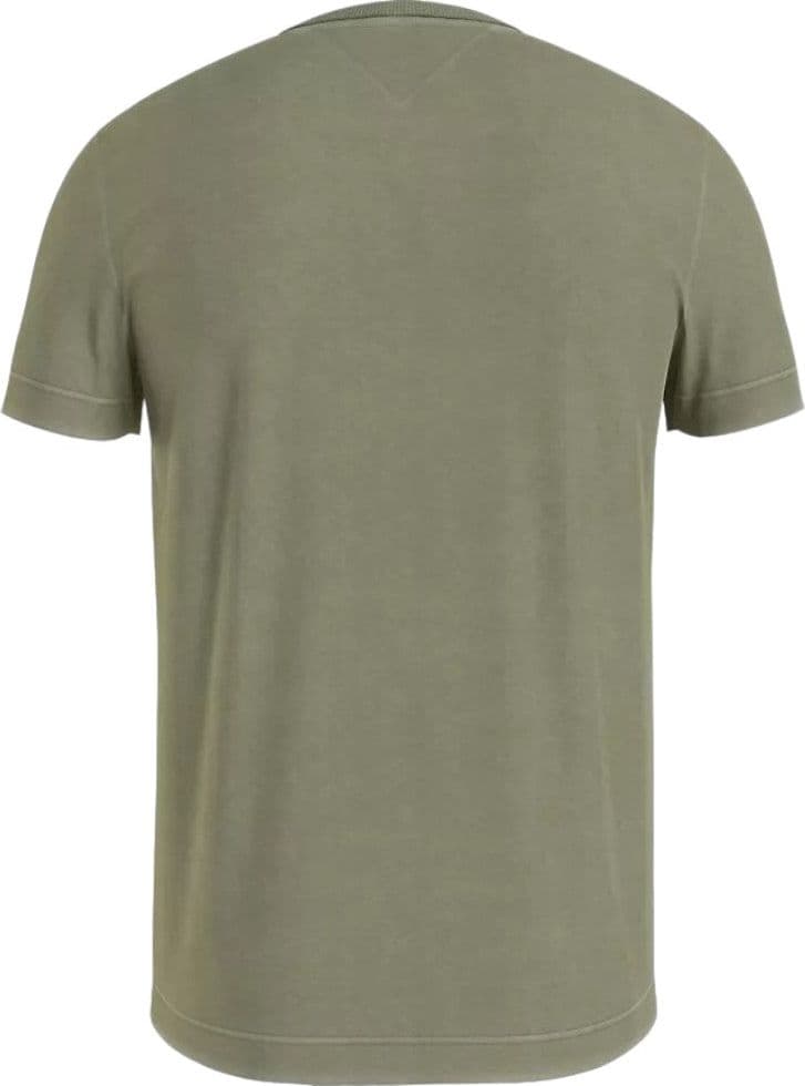 Tommy Hilfiger t-shirt verde oliva MW0MW35186 T-shirt Tommy Hilfiger