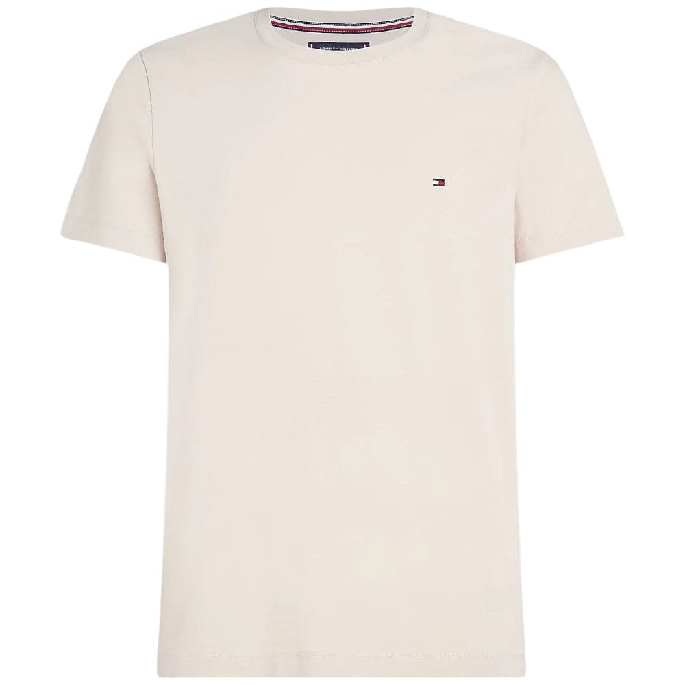 Tommy Hilfiger t-shirt slim beige MW0MW10800 - 6