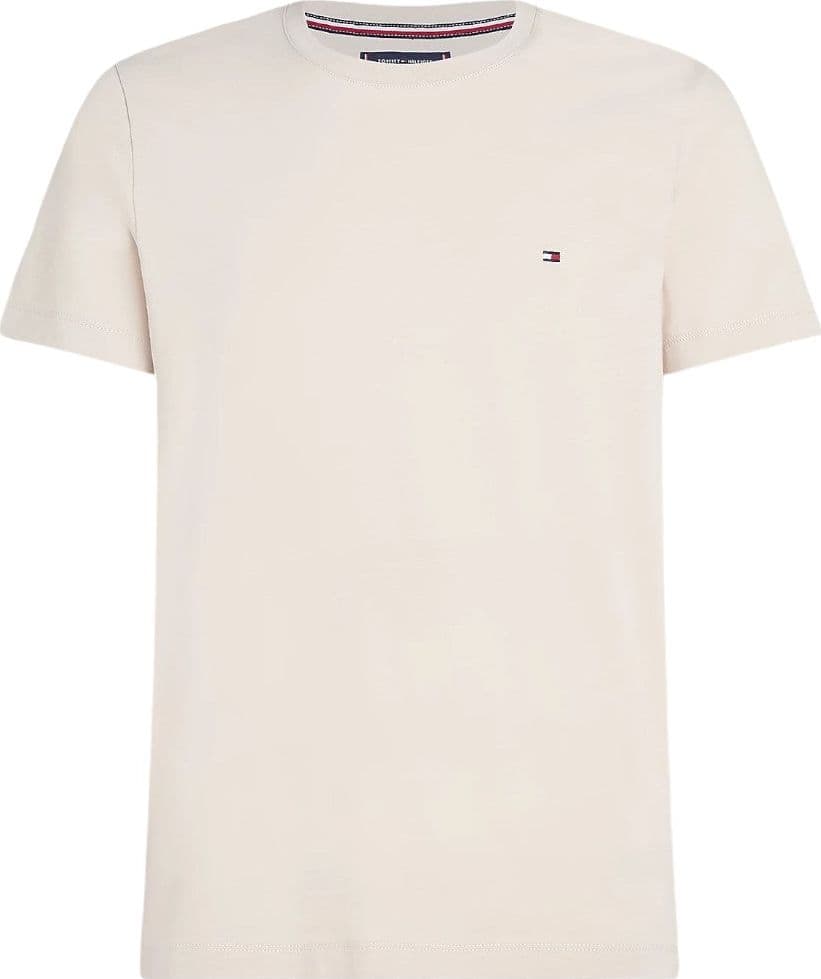 Tommy Hilfiger t-shirt slim beige MW0MW10800