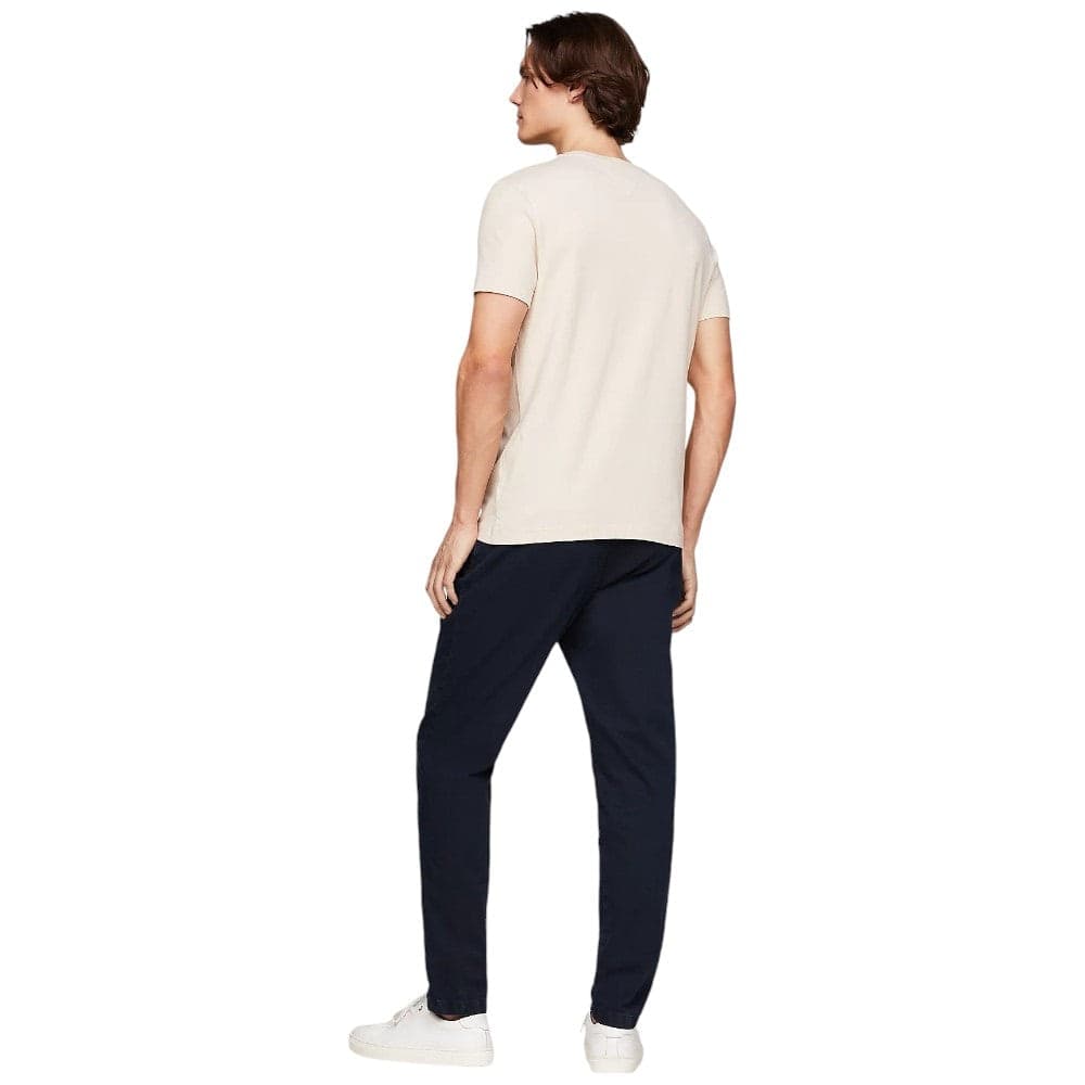 Tommy Hilfiger t-shirt slim beige MW0MW10800 - 5