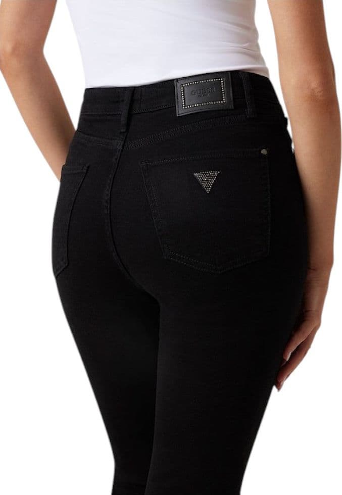 Guess jeans nero Sexy Flare W5RA0L D5LM1 SDBC Jeans Guess