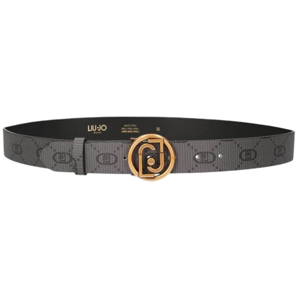 Liu Jo cintura nera con logo linea Proje art. AF4295E0017 - 4