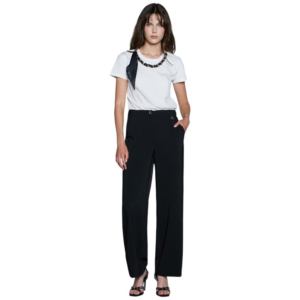 Relish pantaloni neri vita alta CASTELLA_A RDP2507006071 - 5