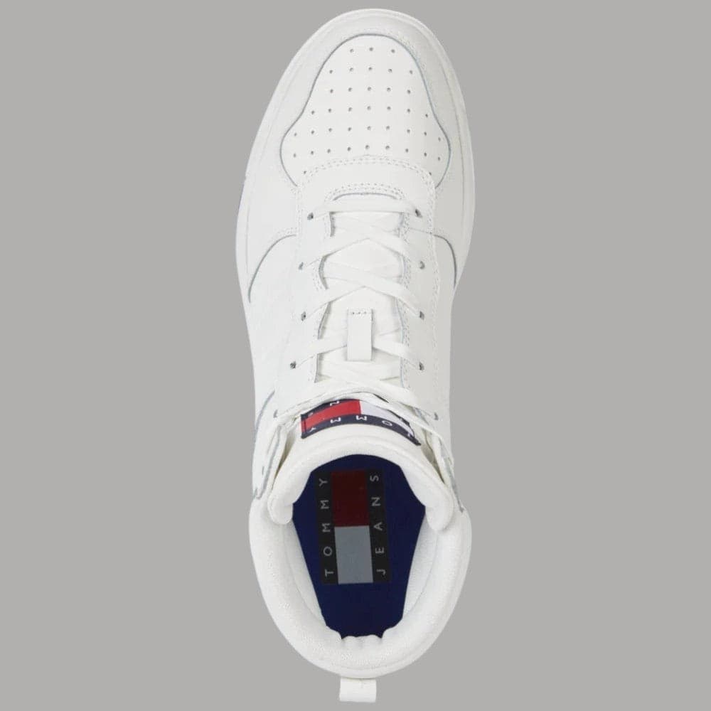 Tommy Jeans scarpe basket bianche Sneakers Tommy Jeans