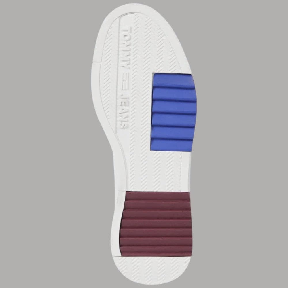 Tommy Jeans scarpe basket bianche Sneakers Tommy Jeans