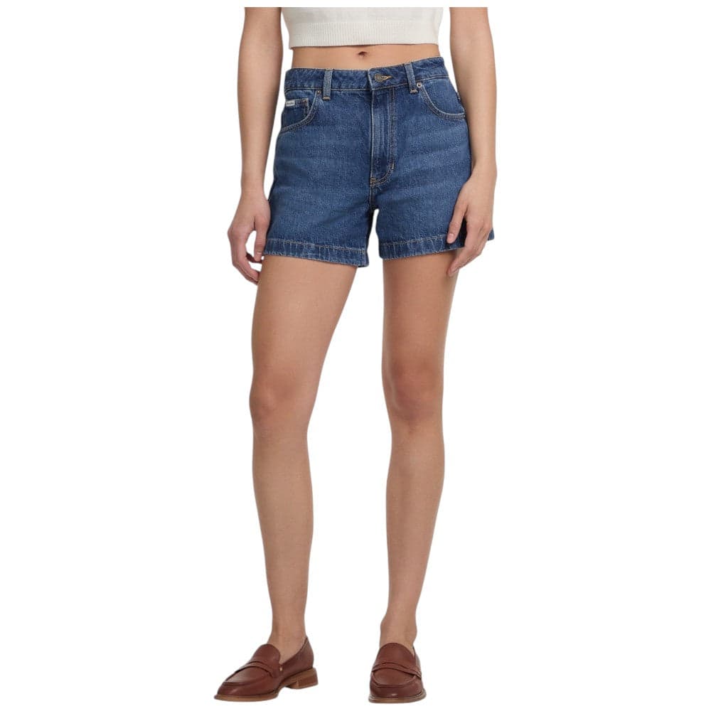 Guess Jeans pantaloncini in denim W5GD0S D5O12 GJWM - 7
