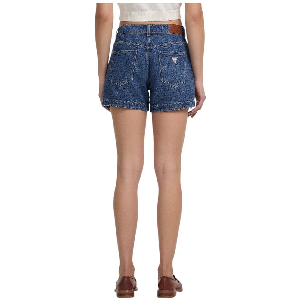 Guess Jeans pantaloncini in denim W5GD0S D5O12 GJWM Bermuda Guess Jeans