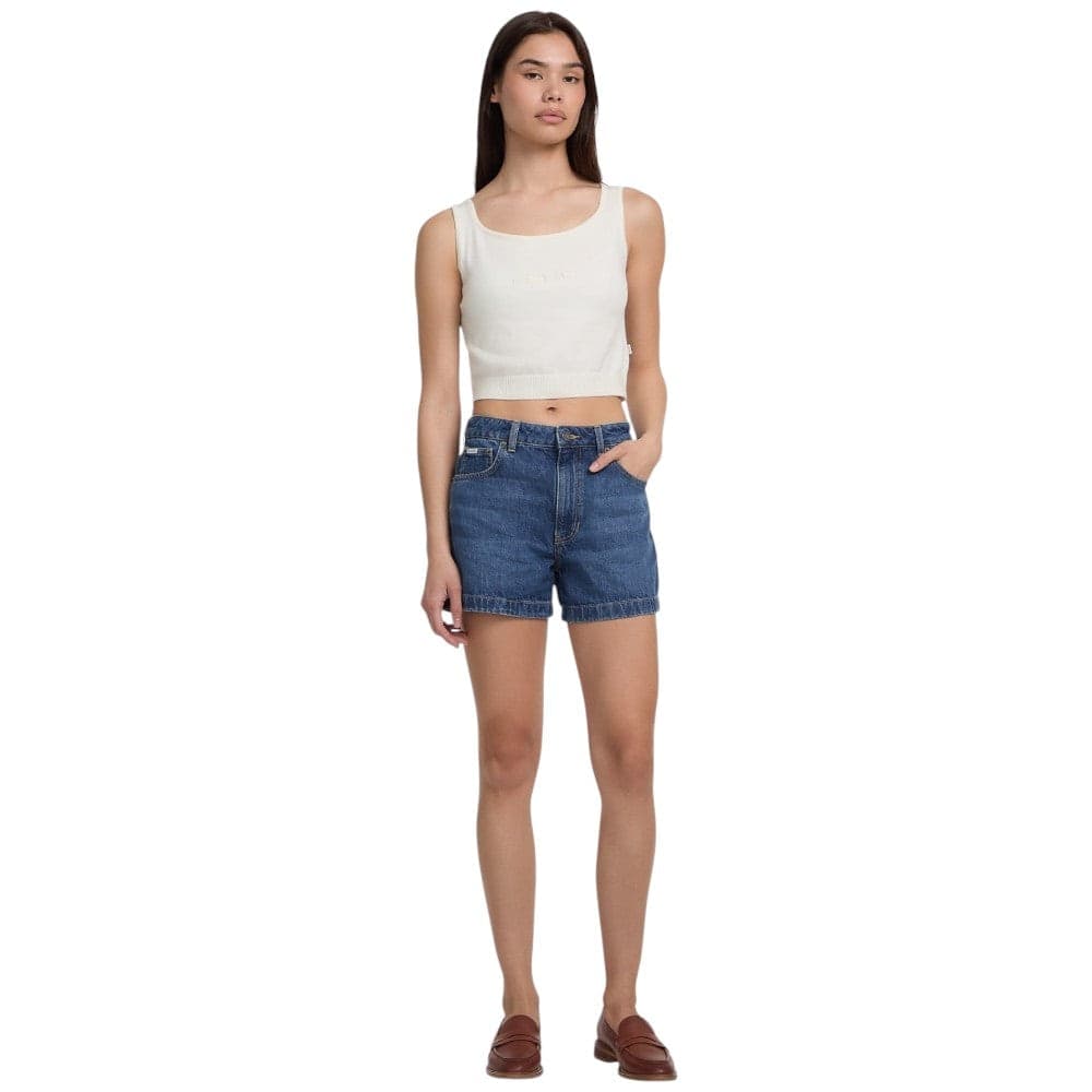 Guess Jeans pantaloncini in denim W5GD0S D5O12 GJWM Bermuda Guess Jeans