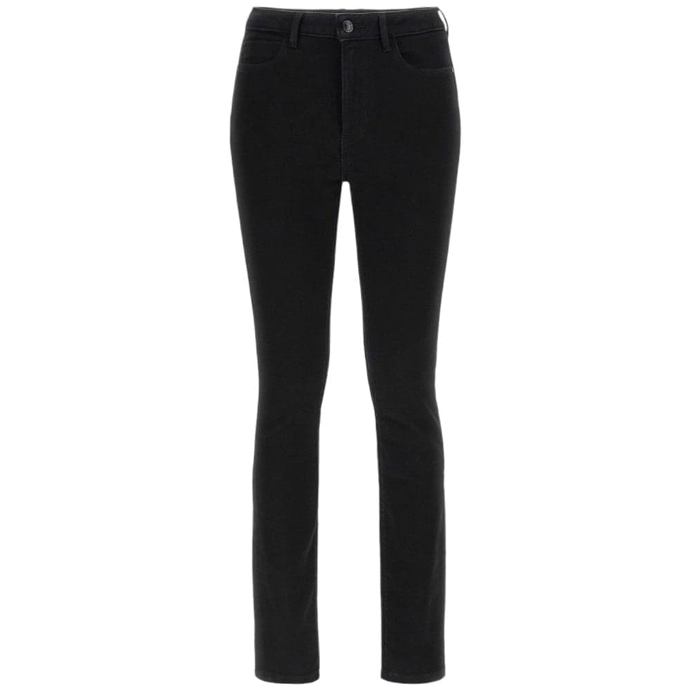 Guess jeans skinny nero 1981 W2YA46 D4PZ1 CBL1 Jeans Guess