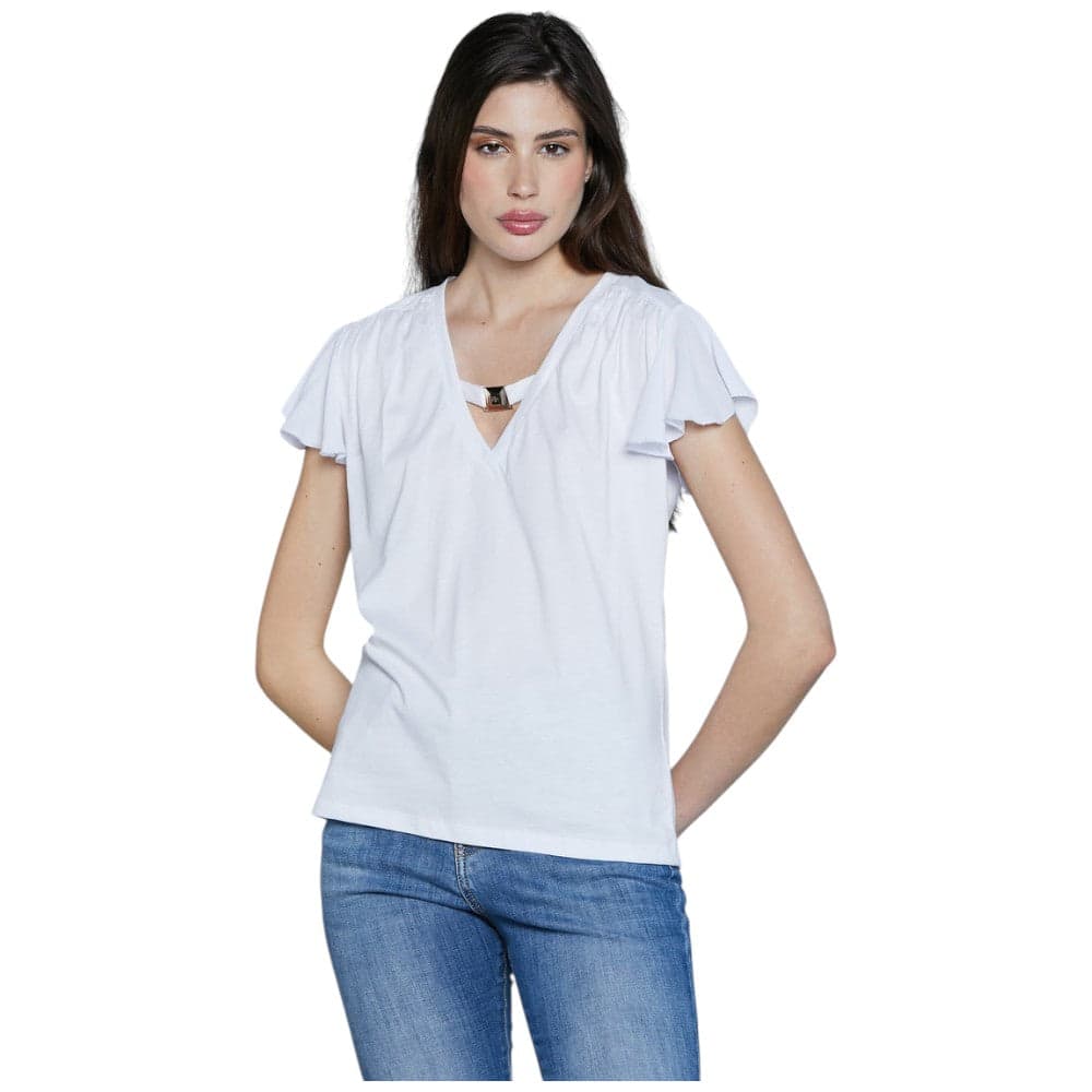Relish t-shirt bianca MANRESA RDP2501046013 - 6