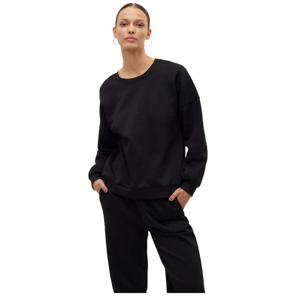 Vero Moda felpa nera Sonja 10317539 - 7