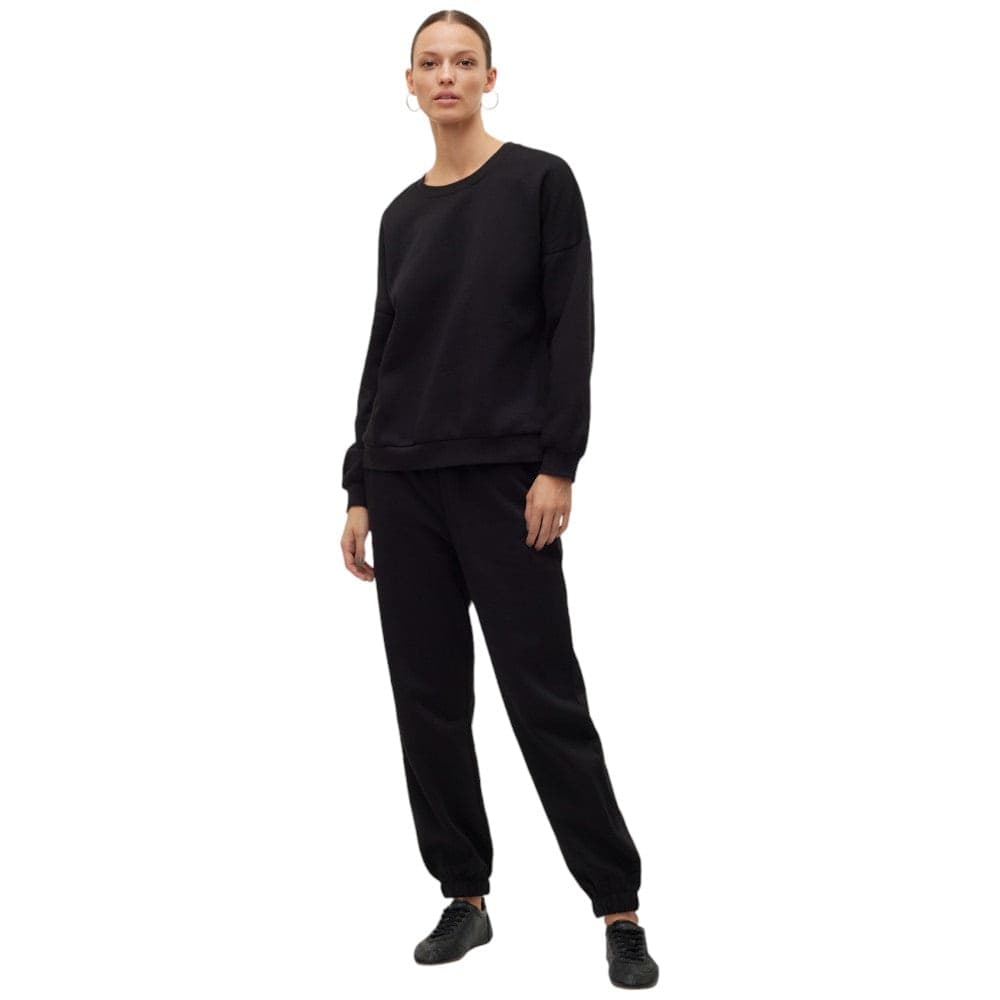 Vero Moda felpa nera Sonja 10317539 Felpe Vero Moda