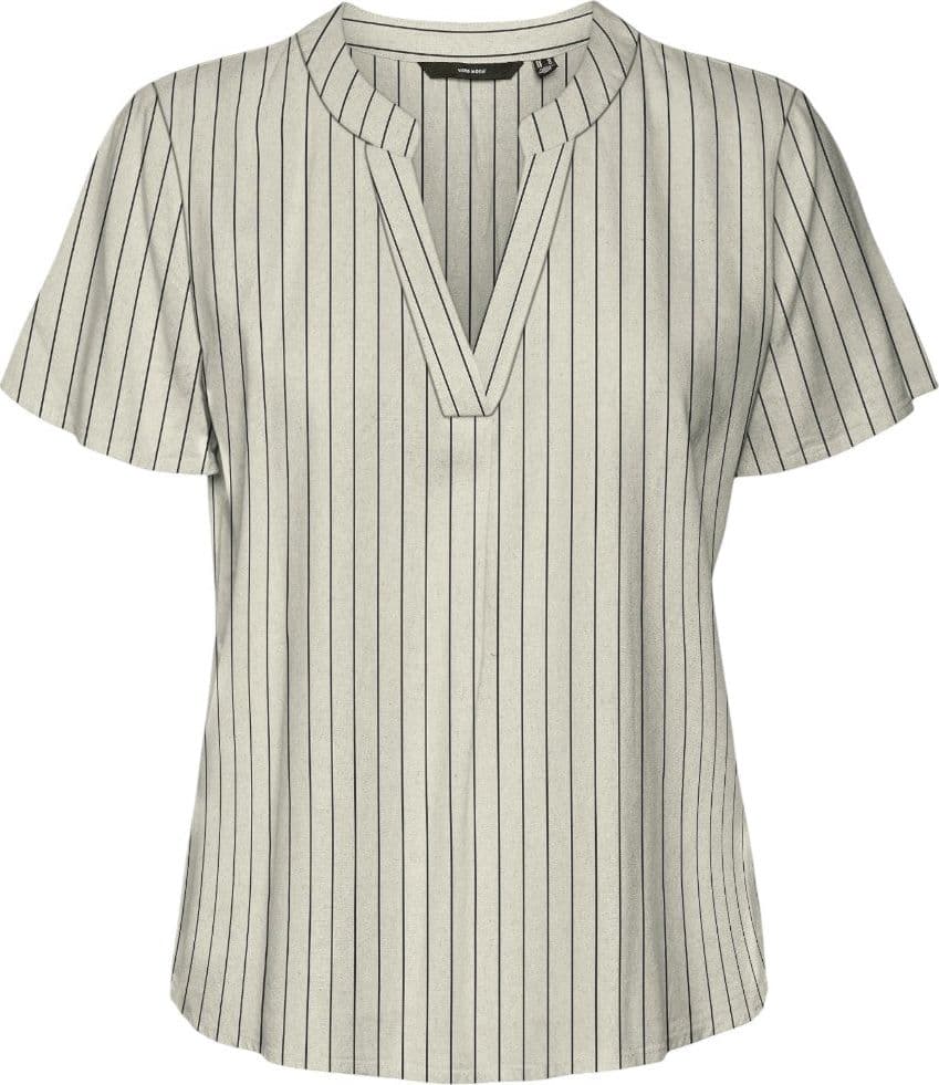 Vero Moda blusa beige a righe My Milo 10303660 - 2