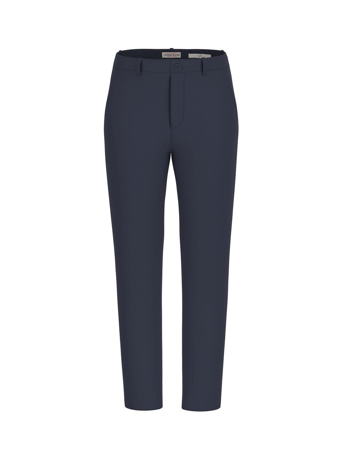 Guess Jeans pantalone chino slim blu W4YB34 WGB51 A71W - 3