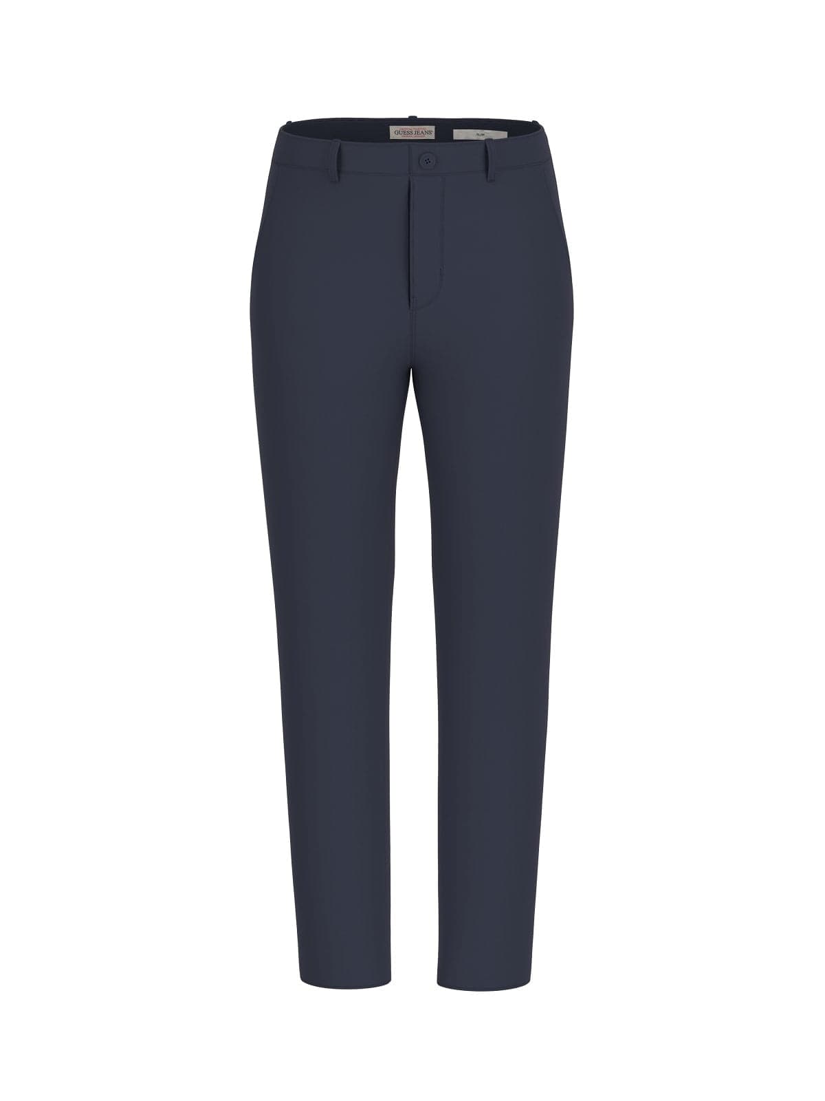 Guess Jeans pantalone chino slim blu W4YB34 WGB51 A71W