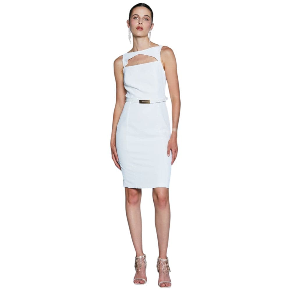 Relish vestito tubino con cintura CONFINE RCP2509006002 - 4