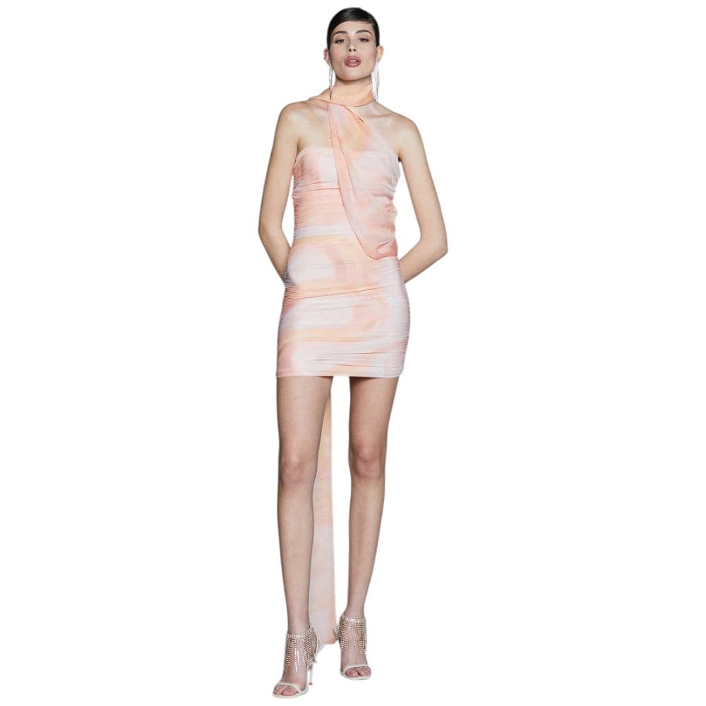 Relish vestito corto monospalla BARAKAU RCP2509006023 - 4