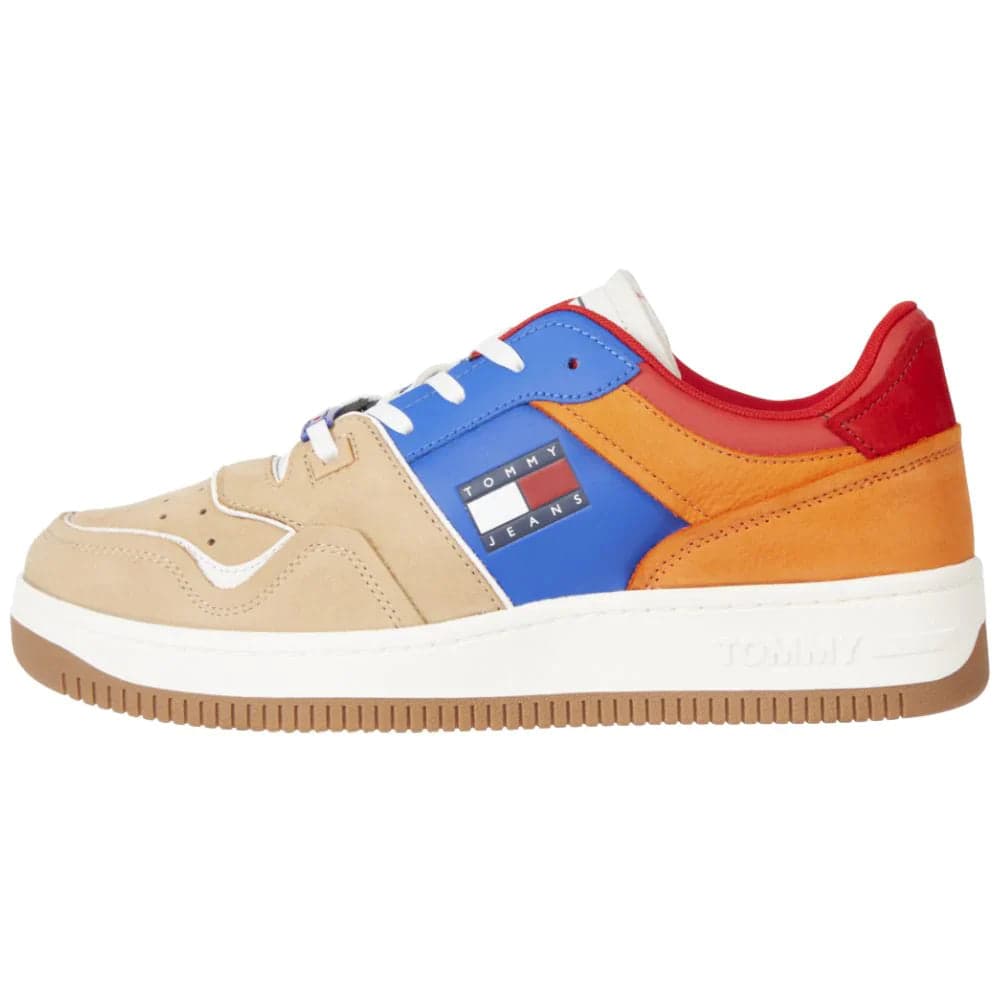 Tommy Jeans scarpe basket uomo multicolor